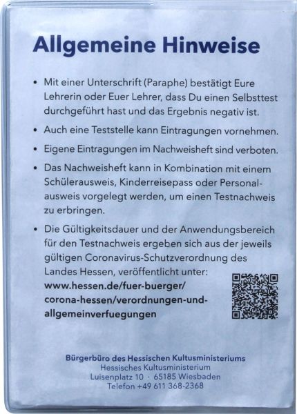 Schutzhülle hinten